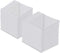 Microfiber Cleaning Cloths for Electronics (White) - 30 Pack, Cleans Lenses, Glasses, Screens, Cameras, and More