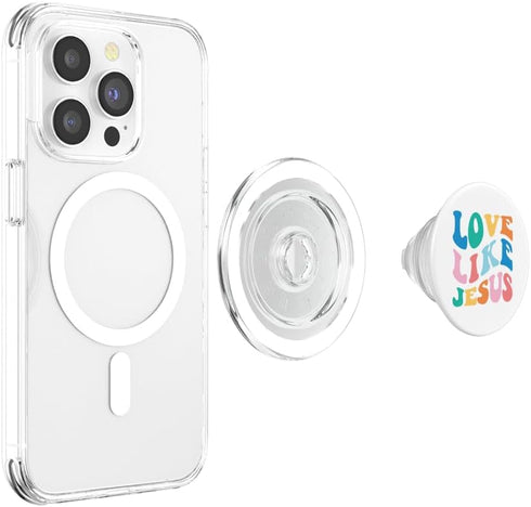 Love Like Jesus Graphic Tee PopSockets PopGrip for MagSafe