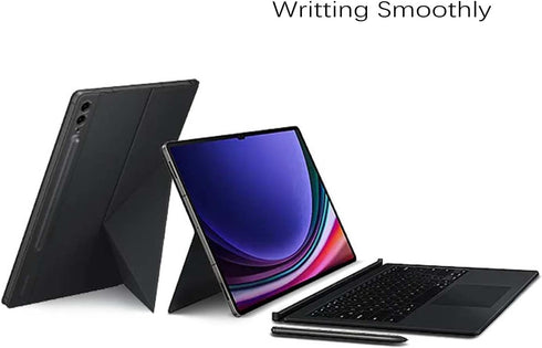 Galaxy Tab S9 Ultra S Pen Replacement for Samsung Galaxy Tab S9 Plus, Stylus Pen without Bluetooth (Black) + Free 5 Tips