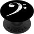 Bass Clef Design PopSockets Swappable PopGrip for Bass Players