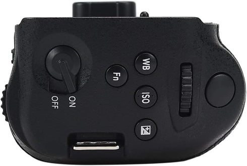 DSTE Replacement Pro IR Remote Control DMW-BGGH5 for Panasonic GH5 GH5S Lumix DC-GH5 Digital Camera