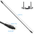 DaKuan 2 Pack Digital Optical Audio Cable, 6 Feet, Home Theater Fiber Optic Toslink Male to Male