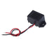 5PCS Mini Buzzers with Leads, 12V 400Hz Morse Code Mechanical Electronic Components