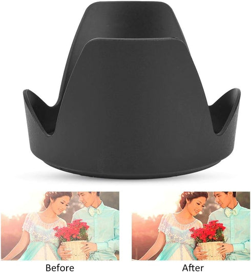 Camera Lens Hoods, HB-50 Quality ABS Lens Hood Shade for Nikon AF-S 28-300mm F3.5-5.6G ED VR