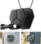SUREWO Magnetic Action Camera Mount for GoPro, Compatible with Hero 12, 11, 10, 9, 8, 7, 6, 5 Black