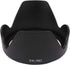 Haoge Bayonet Lens Hood for Canon EF-S 18-200mm f3.5-5.6 IS, Replaces Canon EW-78D