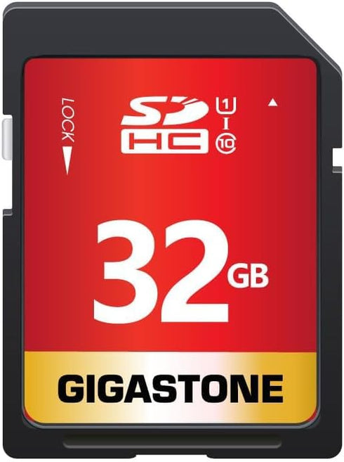 Gigastone GS-SDHC80U1-32GB-R Prime Series SDHC Card (32GB)