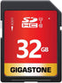 Gigastone GS-SDHC80U1-32GB-R Prime Series SDHC Card (32GB)