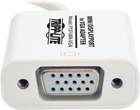 Tripp Lite Mini DisplayPort 1.2 to VGA/DVI/HDMI Adapter Converter, 4K @ 60Hz