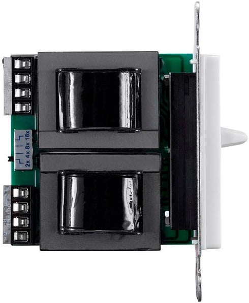 Monoprice 100W Speaker Volume Control with Color Kit, Connect Multiple Speaker Pairs to Power Amplifier or Receiver