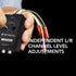 Scosche LOC2SL Line Output Converter, Adjustable Amplifier Add On Module for Car Stereo, RCA Adapter with Remote Control