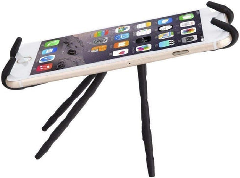 HM5018AK Adjustable Spider Multi Function Grip Mobile Phone Holder Stand for iPhone 14 13 12 11 XS
