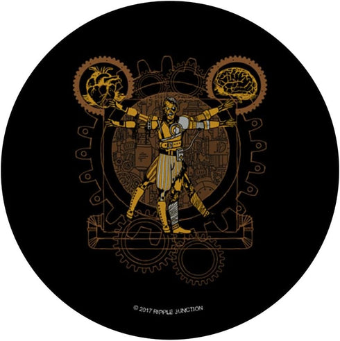 PopSockets Cell Phone Stands - Smartphones & Tablets - "Vitruvian Zombie Steampunk"