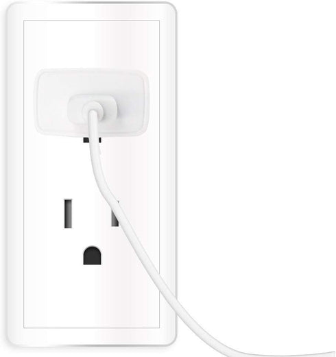 HomeSpot UL Certified USB Wall Charger 5V1A Plug, Indoor Power AC Adapter for Travel Office Home Use - 1 Pack White