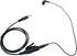 1 Pin Ptt Surveillance Headset, Acoustic Tube Radio Earpiece for Cobra Microtalk Walkie Talkie Models