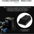 TONHOKJ 2 7.2V-8.4V (5.5/2.1mm) 1/4" NP-F970 F960 F770 F570 F550, PCS NP-F Battery Adapter Plate with DC Output, Screw