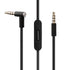 Replacement Audio Cable Cord with in-line Microphone, Compatible with Beats Headphones (Black)