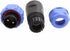 AC200MAX AC300 EP500 12V 30A Aviation Circular Connector, Waterproof IP68 for BLUETTI DC Output, 4-12mm Cable Plug