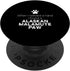 Hand Alaskan Malamute Paw Dog PopSockets Swappable PopGrip for Dog Owners