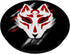 Kitsune mask traditional japanese White fox brush art PopSockets PopGrip: Swappable Grip for Phones & Tablets