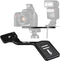 Manbily Camera Flash Brackets, Aluminum Tripod Camera Mount Extension Bar with 1/4"