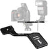 Manbily Camera Flash Brackets, Aluminum Tripod Camera Mount Extension Bar with 1/4"
