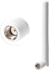 BINGFU External WiFi Antenna RP-SMA 2.4GHz 5GHz 5.8GHz 3dBi Dual Band Wireless Antennas
