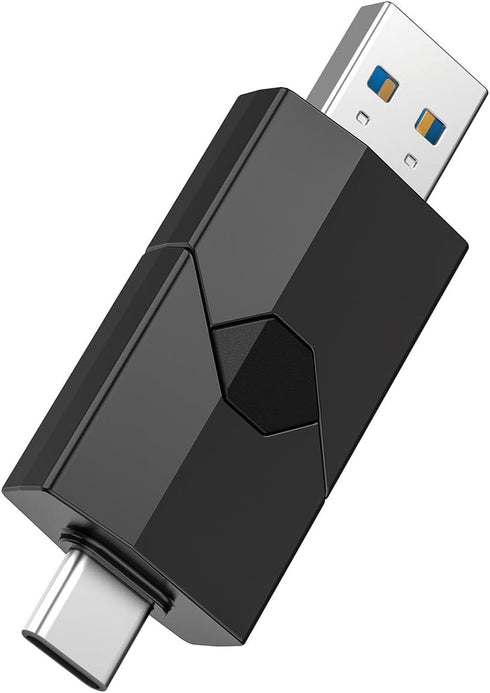 RAOYI 64GB USB C Flash Drive 2 in 1 Type C + USB