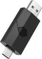 RAOYI 64GB USB C Flash Drive 2 in 1 Type C + USB