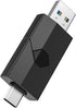 RAOYI 64GB USB C Flash Drive 2 in 1 Type C + USB