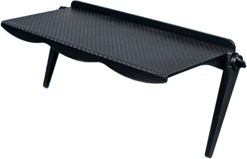 7-Inch Adjustable Screen Top Shelf Organizer for TV Computer Monitor Flat Screen