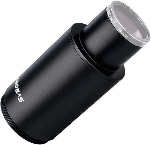 SVBONY T2 T Ring Adapter, Metal 1.25 inch Telescope Accessory, Compatible with Canon EOS Cameras, Photography Dedicated