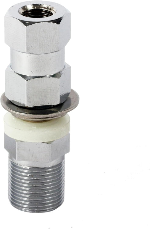 1 Pack CB Antenna Stud Mount Adapter - SO-239 UHF Female Connector for 3/8 x 24 Threads CB HAM Radio
