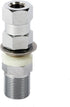 1 Pack CB Antenna Stud Mount Adapter - SO-239 UHF Female Connector for 3/8 x 24 Threads CB HAM Radio