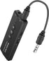 Upgraded Bluetooth 5.3 Transmitter 3-in-1, Portable Wireless Rechargeable Adapter for TV PC, Stereo Audio Receiver