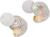 Pluggable Detachable HiFi Earphone Head Replacement for SE215, SE315, SE535 - Transparent Sports Earbud Head.