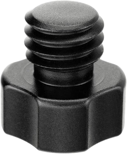 Wooden Camera Bubble Level for Leveling Equipment, with Anti-Twist Locating Pin, 3/8"-16 Mounting Screw for Camera