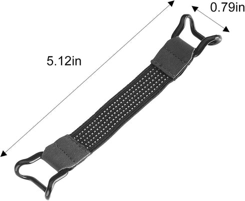 3 Pack Mobile Phone Security Hand Strap Holder for 5.2-7.5 Inch Smartphones, Universal Drop Prevention Elastic Bundle