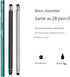 Stylus Pens for Touch Screens, 5 Pack, 10 Replaceable Tips High Precision Capacitive Stylus for iPad, iPhone, Android