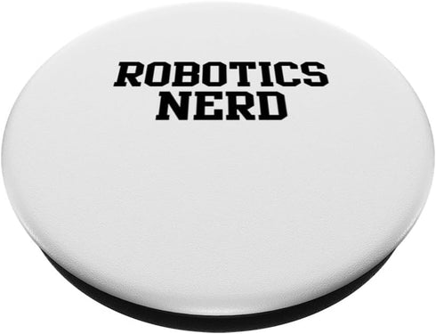 Robotics Nerd AI Science Funny PopSockets Standard PopGrip