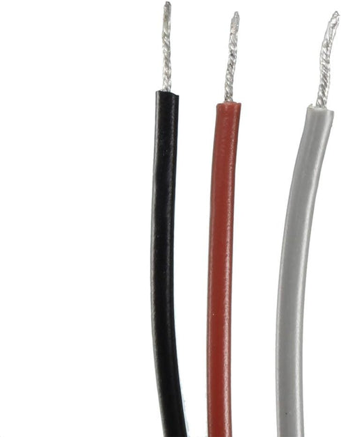 uxcell Rolling Door Contact Magnetic Reed Switch Alarm with 3 Wires for N.O./N.C. Applications