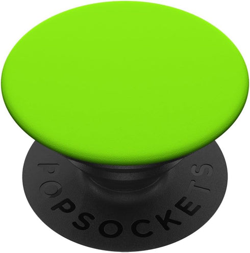 Retro PopSockets Standard PopGrip in Lime Green