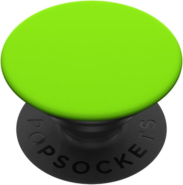 Retro PopSockets Standard PopGrip in Lime Green