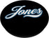 Jones Family Retro Athletic Design Clan Reunion Souvenir PopSockets Standard PopGrip