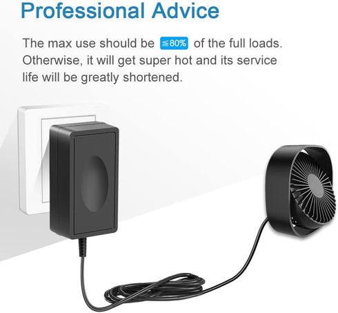SHNITPWR Universal Power Supply: Adjustable 5V~20V 60W AC Adapter, Multi-Voltage AC Power Adapter with 14 Tips Reverse