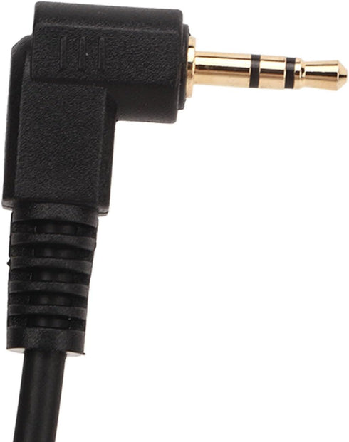 2.5mm CB2 3.3ft 2.5mm 100cm Camera Remote Control Shutter Release Cable Cord, to Male Flash PC Sync Cable, Compatible