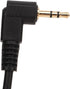 2.5mm CB2 3.3ft 2.5mm 100cm Camera Remote Control Shutter Release Cable Cord, to Male Flash PC Sync Cable, Compatible