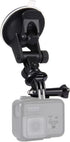 PULUZ Suction Cup Mount for GoPro, Adjustable Vehicle Window & Windshield Holder, Compatible with Hero 11-6