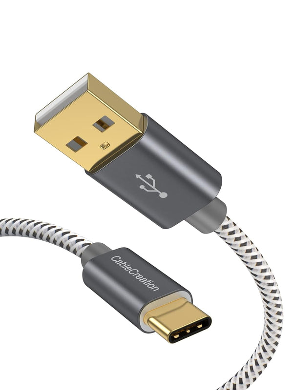 CableCreation USB Type C Cable 4FT, USB 2.0 A to C Fast Charging Cable 3A 480Mbps Data for MacBook Air, Galaxy S22 Ultra