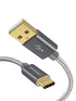 CableCreation USB Type C Cable 4FT, USB 2.0 A to C Fast Charging Cable 3A 480Mbps Data for MacBook Air, Galaxy S22 Ultra